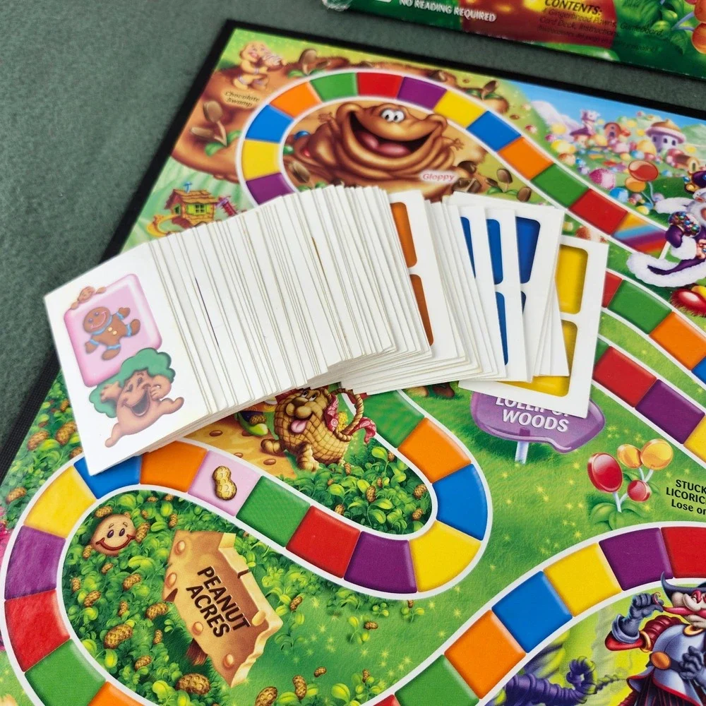 Hasbro candy land